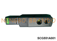 SCG551A001MS 3/2 NC - 5/2 NAMUR วาล์วโซเลนอยด์ 24VDC 115VAC 230VAC