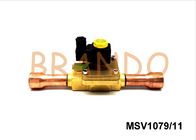 MSV-1079/11 Liquid Solenoid Valve สำหรับทำความเย็น, G 1 3/8 &amp;#39;&amp;#39; วาล์วไฟฟ้า
