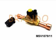 MSV-1079/11 Liquid Solenoid Valve สำหรับทำความเย็น, G 1 3/8 &amp;#39;&amp;#39; วาล์วไฟฟ้า