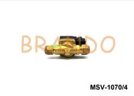 MSV Series 1/2 &amp;#39;&amp;#39; Liquid Line Solenoid Valve สำหรับทำความเย็นตู้แช่ไวน์