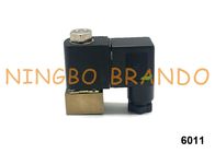 6011 Type Direct Acting Plunger Miniature Solenoid Valve 2 Way G1 / 8 &quot;AC220V