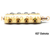 RAIL Type IG7 Dakota หัวฉีดนาวาโฮตัวราง 2 โอห์ม 4 กระบอกอลูมิเนียมสำหรับ LPG CNG