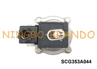 1 &quot;SCG353A044 ASCO ประเภทวาล์วเก็บฝุ่นชีพจรพร้อมอินทิกรัลนำร่องโซลินอย AC110V AC220V