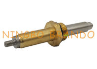 2/2 ทางปกติปิดทองเหลือง Armature Tube Solenoid Valve ชุดซ่อมก้านสำหรับ LPG ลดความดัน CNG