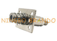 SS304 Tube NBR Seal 3/2 Way NC Solenoid Valve Armature Assembly