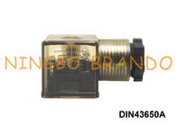 DIN 43650 Type A DIN43650A ขั้วต่อโซลินอยด์คอยล์ 18 มม. MPM