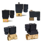 6013 Type 1/4 '' NPT 2/2 Way Direct Acting Plunger Operated Brass Solenoid Valve