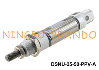 Festo Type DSNU-25-50-PPV-A กระบอกสูบนิวเมติก Double-Acting ISO 6432