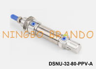 กระบอกสูบนิวเมติกแบบ Double Action Festo Type DSNU-32-80-PPV-A ISO 6432
