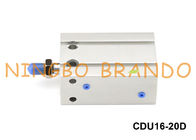 SMC Type CDU16-20D กระบอกสูบนิวเมติกแบบติดตั้งฟรี Double Acting Single Rod