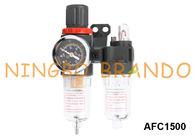 1/8 `` AFC1500 Airtac Type FRL Air Filter Regulator และ Lubricator Unit