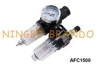 AFC1500 Airtac Type 1/8 '' Air Filter Regulator Lubricator Combination