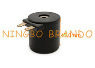 LPG CNG ตัวลดแรงดัน Regulator Vaporizer 15mm Hole Solenoid Coil