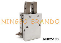 SMC ประเภท MHC2-16D Angular Gripper Air Pneumatic Finger Cylinder