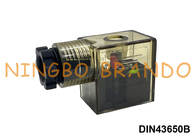 DIN 43650 แบบฟอร์ม B MPM ขั้วต่อขดลวดโซลินอยด์วาล์ว IP65 DIN 43650B