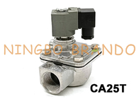 CA25T Goyen Type Pulse Jet valve 1 &quot;เกลียวมุมขวาสำหรับ Dust Collector