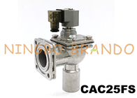 Goyen Type CAC25FS 1 &quot;Pulse Jet Valve Flanged Inlet FS Series สำหรับ Baghouse