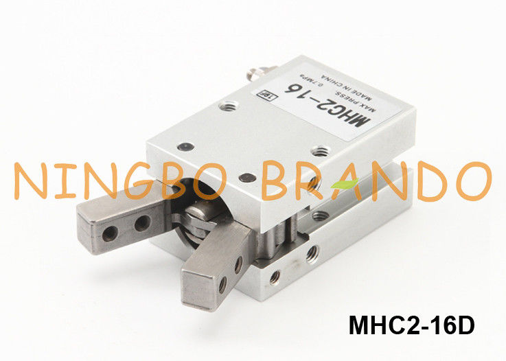 SMC Type MHC2-16D กระบอกสูบนิวเมติกแอร์กริปเปอร์แบบสองนิ้ว