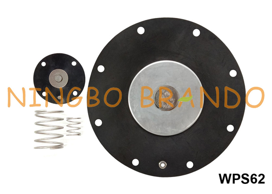 2 1/2 '' WPS-CA/TG62 WPS-CA/EP62 Waston ประเภท Pulse Jet Valve ไดอะแฟรม