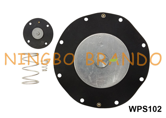 4 '' WPS-CA/EP102 Waston Type Pulse Jet โซลินอยด์วาล์วไดอะแฟรม