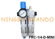 FRC-1/4-D-MINI FESTO ประเภท FRL หน่วยอัดอากาศกรอง Regulator Lubricator 1/4''