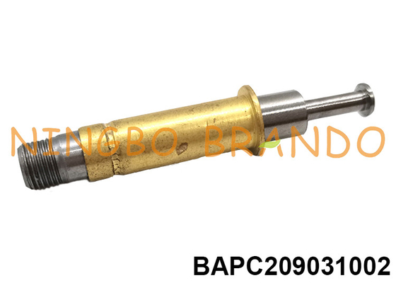 9mm OD 2 Way ปกติปิดการควบคุมของไหลโซลินอยด์วาล์วกระดองด้วยท่อลูกสูบ
