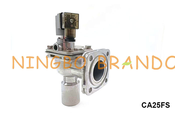 CAC25FS 1 '' Flanged FS Series ไดอะแฟรมโซลินอยด์พัลส์วาล์วเจ็ทสำหรับเครื่องกรองฝุ่น