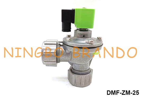 DMF-ZM-25 1 '' BFEC วาล์วพัลส์อากาศแบบติดตั้งด่วนสำหรับน็อตยึดกำจัดฝุ่น