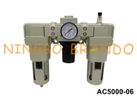 AC3000-03 SMC Type FRL หน่วยนิวเมติกแอร์กรอง Regulator น้ำมันหล่อลื่น