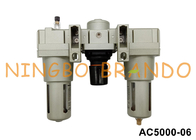 AC3000-03 SMC Type FRL หน่วยนิวเมติกแอร์กรอง Regulator น้ำมันหล่อลื่น