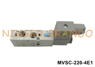 MVSC-220-4E1 MINDMAN ประเภท ปนูเมติก ซอลีนอยด์ วาล์ว 5/2 เส้นทาง 220VAC 24VDC