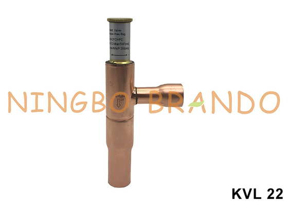KVL 22 034L0045 Danfoss ประเภท Crankcase เครื่องควบคุมความดัน