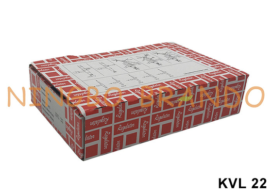 KVL 22 034L0045 Danfoss ประเภท Crankcase เครื่องควบคุมความดัน