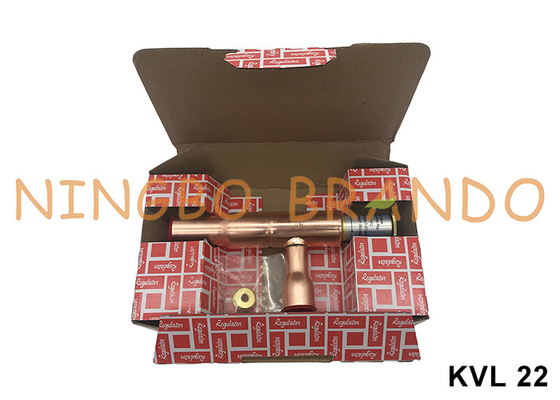 KVL 22 034L0045 Danfoss ประเภท Crankcase เครื่องควบคุมความดัน