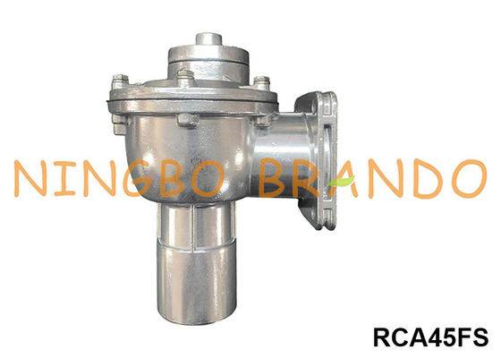 RCA45FS GOYEN ประเภท 1.5'' Flanged ระยะไกล Pilot วาล์วแรงกระแทกสําหรับเก็บฝุ่น