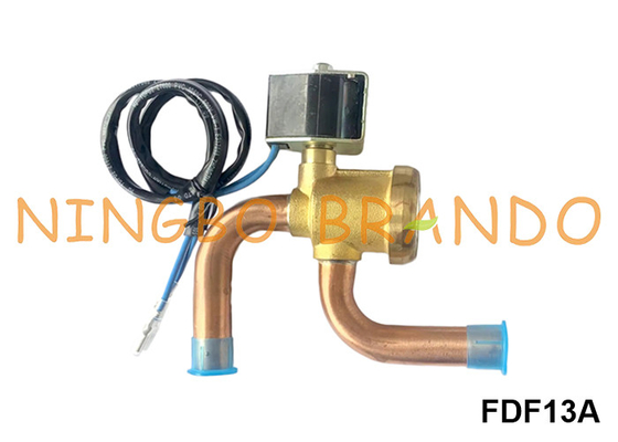 FDF13A ซานฮัวชนิดเครื่องเย็นซอลีนอยด์แวลล์ 5/8' 24V 110V 120V 220V 240V