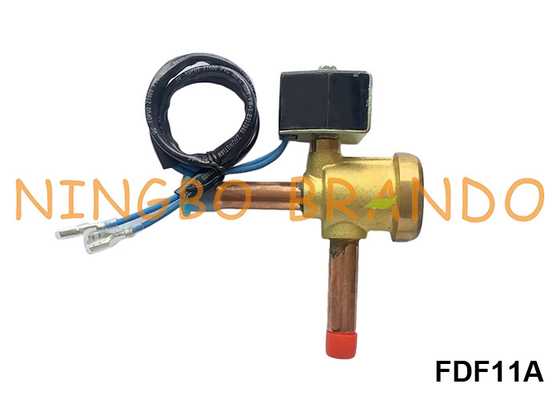 FDF11A ซานฮัวชนิดเย็นซอลีนอยด์วาล์ว 1/2' 24VDC 110VAC 220VAC