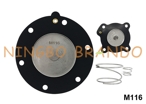 M116 แดแอฟราแกมสําหรับ MECAIR TRIMEC เครื่องเก็บฝุ่น ชุด Membrane Valve