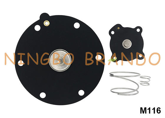 M116 แดแอฟราแกมสําหรับ MECAIR TRIMEC เครื่องเก็บฝุ่น ชุด Membrane Valve
