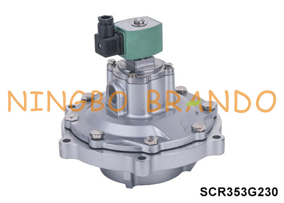 SCR353G230 ASCO ประเภทซอลีนอยด์ วาล์วเจ็ตปลอมสําหรับเครื่องเก็บฝุ่น 3' 24V 110V 220V