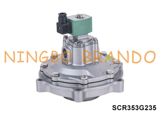 SCR353G235 ASCO ประเภท วาล์วซอลีนอยด์ชนิด 3.5'' 24V 110V 220V