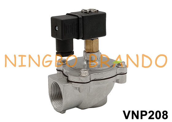 1 นิ้ว VNP208 วาล์วเจ็ตแรงกระแทกสําหรับกรองถุงเก็บฝุ่น DC24V AC220V