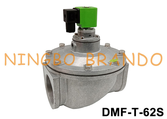 BFEC ประเภท DMF-T-62S 2.5'' ติดต่อผ่านกระบวนการเก็บฝุ่น
