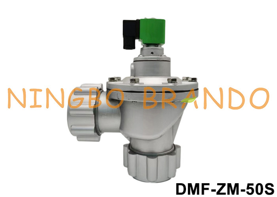 DMF-ZM-50S 2' Dresser Nut Pulse Jet Valve สําหรับเครื่องเก็บฝุ่น 24V 220V