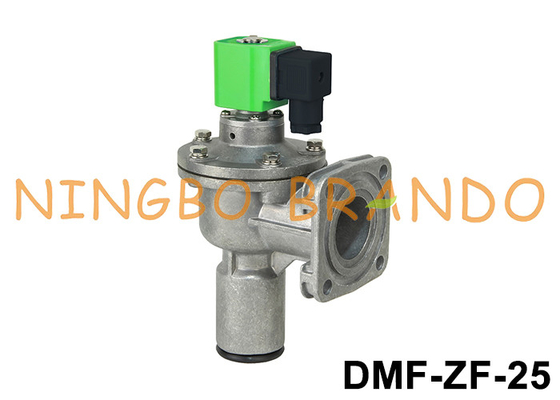 BFEC DMF-ZF-25 1'' แฟลนเจอร์เก็บฝุ่นปั๊มวาล์วเจต 24VDC 110VAC 220VAC