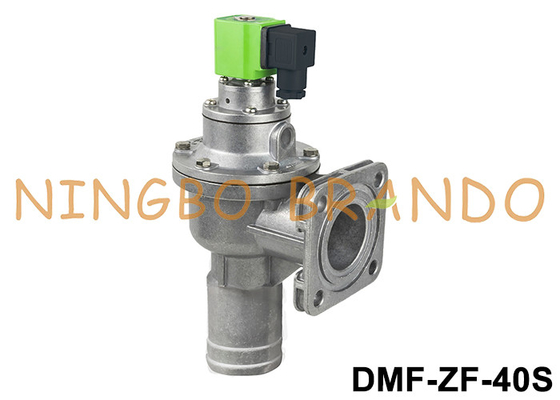 SBFEC ประเภท DMF-ZF-40S 1.5'' Flanged Pulse Jet Valve 24V 110V 220V