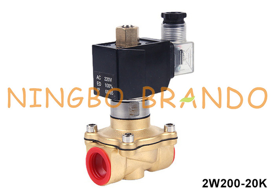 3/4''2 Way ปกติเปิดทองเหลือง Solenoid วาล์วสําหรับน้ํา อากาศ ก๊าซเหลว 24V 220V