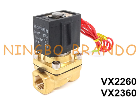 SMC ประเภท VX2360-03 3/8' วาล์วซอลีนอยด์ทองแดง 220V 110V 24V