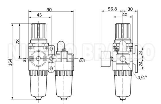 AC2010-01 AC2010-02 FRL เครื่องปรับกรองอากาศ เครื่องกลบรวม