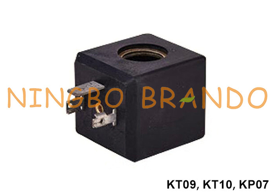 สายโค้ลซอลีนอยด์เวลฟ์ประเภทพาร์คเกอร์ KT09 KT10 KP07 KH09 220V 110V 24V 9W 10W 7W